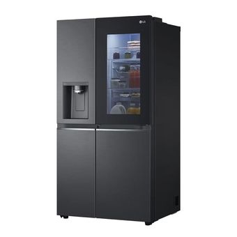 یخچال ساید بای ساید ال‌جی مدل GCX-287DS رنگ دودی