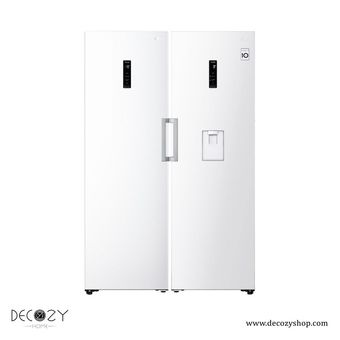 یخچال فریزر دوقلو 40 فوت مدل B414 – F411