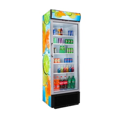 یخچال ویترینی 25 فوت گلدن لوکس ایستاده مدل VIT-250RA