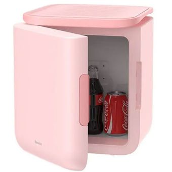 مینی یخچال و گرم کن بیسوس مدل ACXBW-A02 ظرفیت 6 لیتر