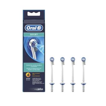سری یدک مسواک برقی اورال-بی مدل Oxyjet بسته 4 عددی