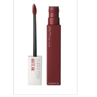 رژ لب مایع مات میبلین مدل SUPERSTAY
