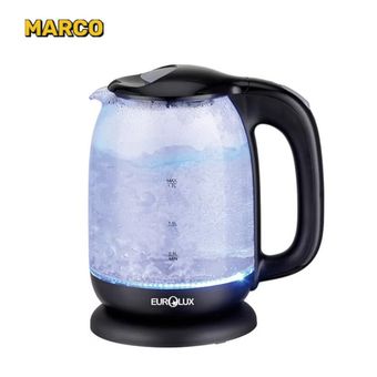 کتری برقی یورولوکس مدل Eurolux EU-EK2821GG ضمانت اصالت کالا و ارسال فوری و رایگان /گارانتی 18 ماهه مارکو تجارت