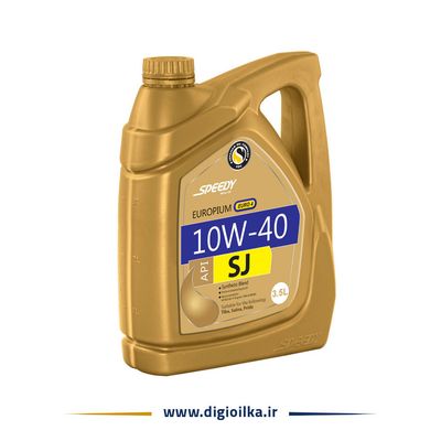 روغن موتور اسپیدی یوروپیوم Europium 10W-40 حجم 3.5 لیتر