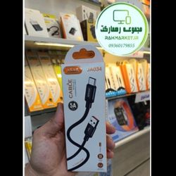 کابل شارژ تایپ سی به USB کنفی ضخیم جوکید Jokade type C