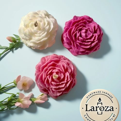 شمع شناور گل آلاله ـ مناسب مراسم و دکوری