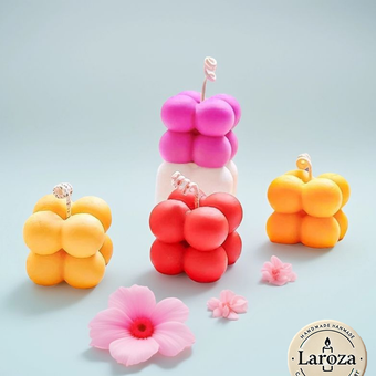 گیفت شمع روبیک ـ مناسب هدیه و دکور