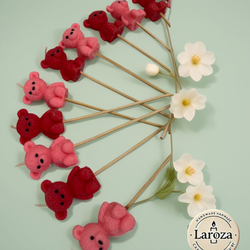 گیفت شمع طرح خرس تدی ـ یادبود و تزیینی