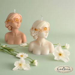 شمع طرح دختر بهشتی (ناتالی)