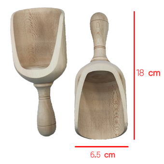 قاشق آجیل و حبوبات سایز بزرگ (کد564)