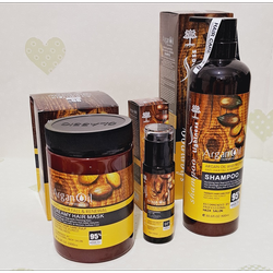 پک کامل اورجینال مراقبت از مو (شامپو + روغن+ماسک)