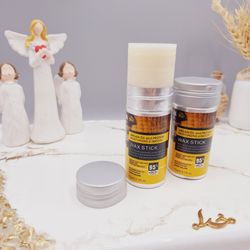 وزگیر مو استیکی لایتنس حاوی روغن آرگان WAX STICK