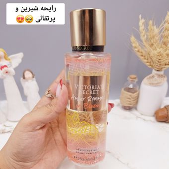 بادی اسپلش مدل Amber Romance حجم 250 میل برند ویکتوریا سکرت