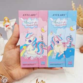 پالت سایه اسب تک شاخ کوچولو برند ANALIDI