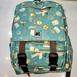 کوله پشتی مدرسه  با جامدادی KIJA