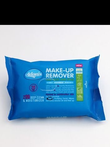 دستمال مرطوب آدونیس بسته 20 عددی