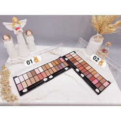 سایه چشم 28 رنگ بی نظیر وردا بیوتی WARDABEAUTY