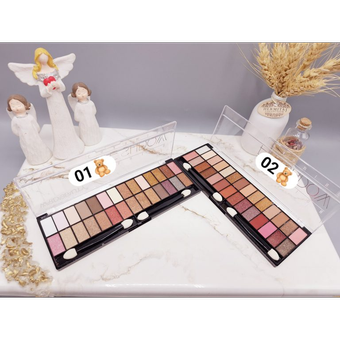 سایه چشم 28 رنگ بی نظیر وردا بیوتی WARDABEAUTY