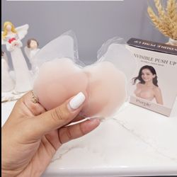 سوتین 2 تایی چسب سیلیکونی نامرئی لانچ