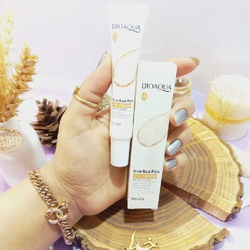 کرم دور چشم تیوپی برنج خام بیوآکوا BIOAQUA