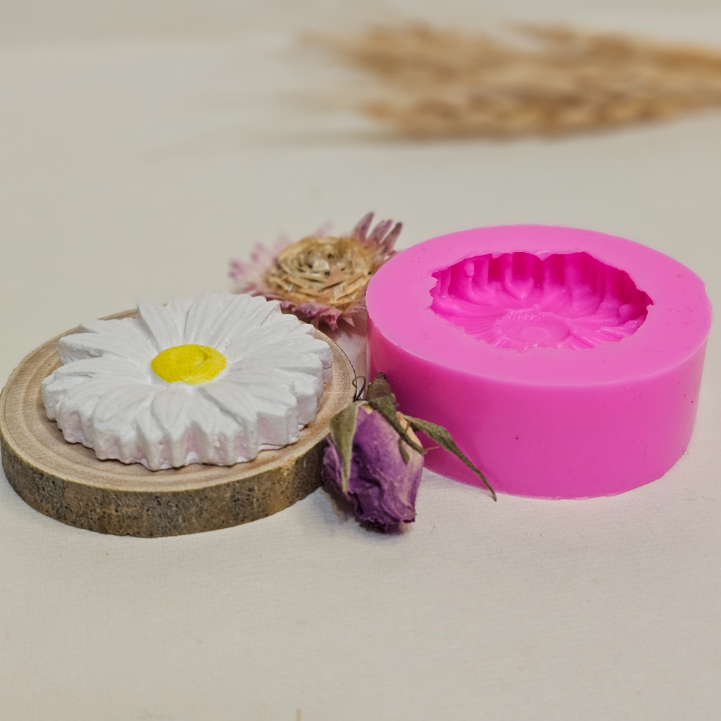 قالب سیلیکونی گل بابونه 4 سانتی