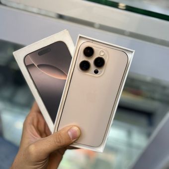 Apple iPhone 16 Promax 256 گیگ سری M تک سیم | باتری بالای 90٪ | بدون تعویضی | بدون رجیستر پک اصلی دبی
