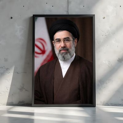 قاب رهبر معظم انقلاب آیت الله سید مجتبی خامنـه ای