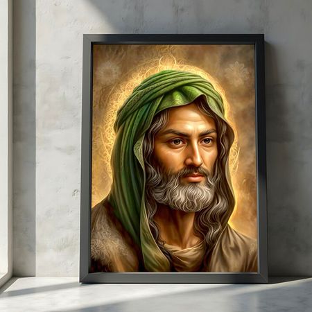 تابلو شمایل مبارک امام حسن(ع)