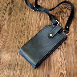 کیف رودوشی چرمی مدل اسپرت 454