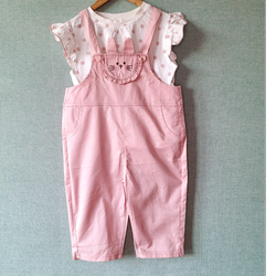 بیلر طرح گربه با تیشرت (دو تیکه) وارداتی