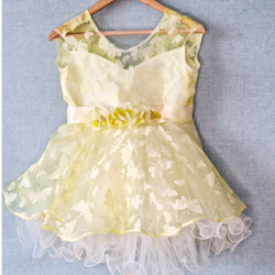 پیراهن  حریر شیشه ای