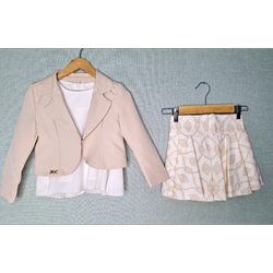 کت و دامن با تاپ Miss Lore