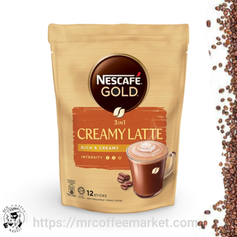 نسکافه گلد 3 در 1 لاته خامه‌ای Nescafé Gold 3in1 Creamy Latte