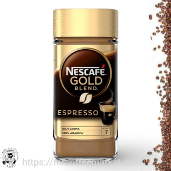 قهوه فوری نسکافه گلد بلند اسپرسو Nescafé Gold Blend Espresso