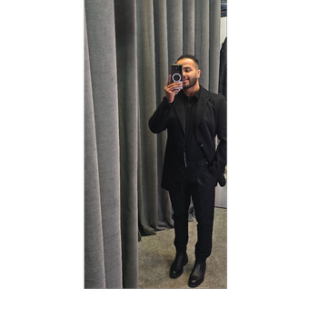 پالتو مردانه فوتر کد NP204