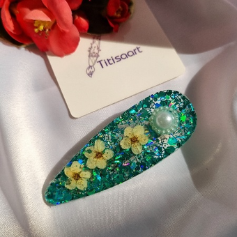 گلسر با گل طبیعی