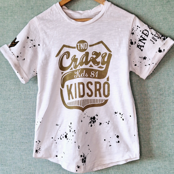 تیشرت پسرانه KIDSRO