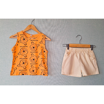 تاپ و شلوارک خرسی وارداتی کیفیت عالی