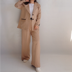 کت شلوار کرپ الگانس