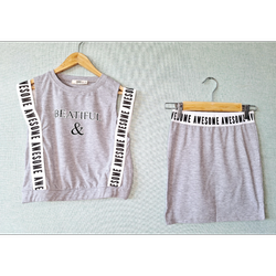 تاپ و دامن دخترانه ترک CikoBy