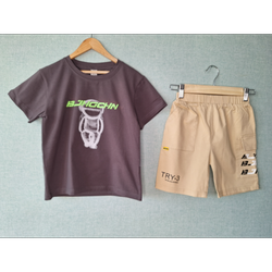 تیشرت شلوارک پسرانه فضانورد وارداتی MYG کیفیت عالی