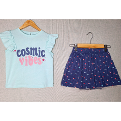 تاپ و دامن دخترانه ترک CikoBY