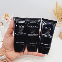 کرم پودر تیوپی برند mac