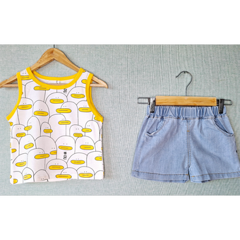 تاپ شلوارک W-UD وارداتی کیفیت عالی