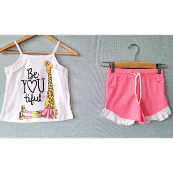 تاپ شورت زرافه وارداتی CikoBy