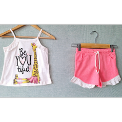 تاپ شورت زرافه وارداتی CikoBy