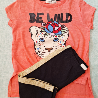 تیشرت شلوار دخترانه BEWILD وارداتی CikoBy