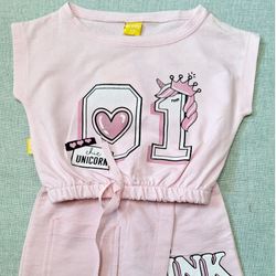 بلوز شلوارک یونی کورن وارداتی ترک