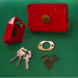 قفل حیاطی معمولی 3 کلید 2020 سان مکث