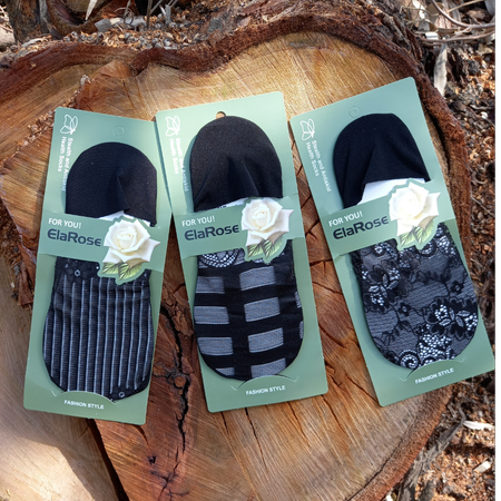 جوراب گیپور مجلسی زیر قوزکی